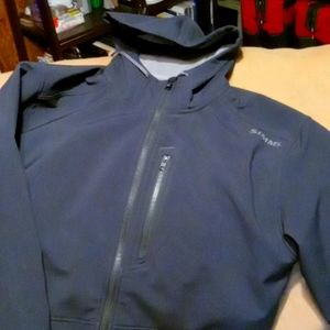 Simms Full Zip Hooded Insulated Jacket Men's Large